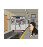 Fa Uncle（個別スタンプ：34）