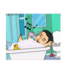 Fa Uncle（個別スタンプ：35）