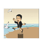 Fa Uncle（個別スタンプ：36）