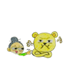 ヨメネコ〜嫁と猫旦那の無軌道ライフ〜（個別スタンプ：6）