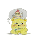 ヨメネコ〜嫁と猫旦那の無軌道ライフ〜（個別スタンプ：21）