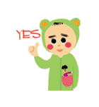 僕、りっくん！（個別スタンプ：7）