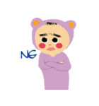 僕、りっくん！（個別スタンプ：8）