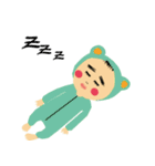 僕、りっくん！（個別スタンプ：10）