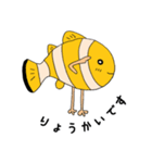 新型アネモネ魚《IKKAの日常》（個別スタンプ：2）