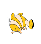 新型アネモネ魚《IKKAの日常》（個別スタンプ：8）