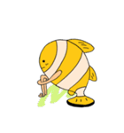 新型アネモネ魚《IKKAの日常》（個別スタンプ：10）