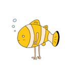 新型アネモネ魚《IKKAの日常》（個別スタンプ：11）