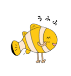 新型アネモネ魚《IKKAの日常》（個別スタンプ：15）