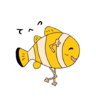 新型アネモネ魚《IKKAの日常》（個別スタンプ：16）