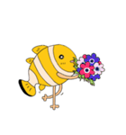 新型アネモネ魚《IKKAの日常》（個別スタンプ：23）