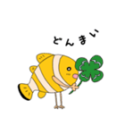 新型アネモネ魚《IKKAの日常》（個別スタンプ：28）