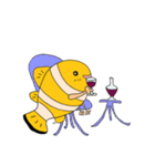 新型アネモネ魚《IKKAの日常》（個別スタンプ：37）