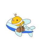 新型アネモネ魚《IKKAの日常》（個別スタンプ：40）