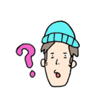 イケ男 コムくん（個別スタンプ：4）