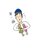 イケ男 コムくん（個別スタンプ：12）