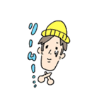 イケ男 コムくん（個別スタンプ：26）