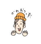 イケ男 コムくん（個別スタンプ：28）