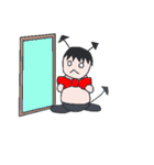 あくまくん！（個別スタンプ：27）