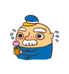Hello Mr.Tom（個別スタンプ：3）
