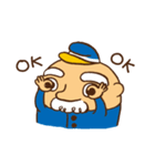 Hello Mr.Tom（個別スタンプ：4）