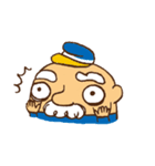 Hello Mr.Tom（個別スタンプ：8）