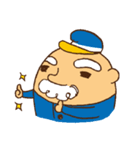 Hello Mr.Tom（個別スタンプ：18）
