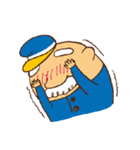 Hello Mr.Tom（個別スタンプ：24）