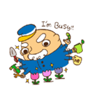 Hello Mr.Tom（個別スタンプ：27）