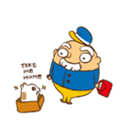 Hello Mr.Tom（個別スタンプ：33）