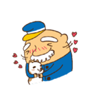 Hello Mr.Tom（個別スタンプ：35）