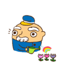 Hello Mr.Tom（個別スタンプ：36）