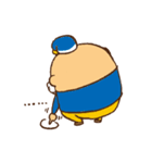 Hello Mr.Tom（個別スタンプ：38）