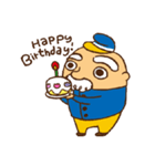 Hello Mr.Tom（個別スタンプ：40）