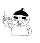 Middle-aged man's  life（個別スタンプ：18）