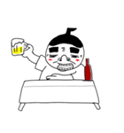 Middle-aged man's  life（個別スタンプ：22）
