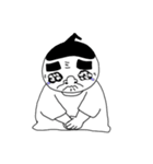 Middle-aged man's  life（個別スタンプ：38）