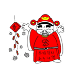 Middle-aged man's  life（個別スタンプ：39）