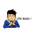 Bujang Palembang（個別スタンプ：10）