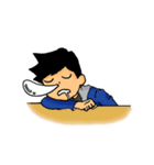 Bujang Palembang（個別スタンプ：40）