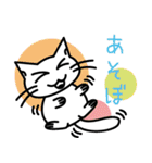 ねこ語  日常編（個別スタンプ：29）