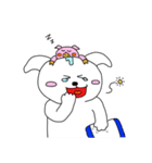 ウサ犬とおブっちゃん（個別スタンプ：6）