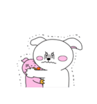 ウサ犬とおブっちゃん（個別スタンプ：20）
