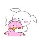 ウサ犬とおブっちゃん（個別スタンプ：25）