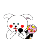 ウサ犬とおブっちゃん（個別スタンプ：28）