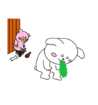 ウサ犬とおブっちゃん（個別スタンプ：29）