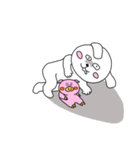 ウサ犬とおブっちゃん（個別スタンプ：30）