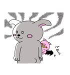 ウサ犬とおブっちゃん（個別スタンプ：31）