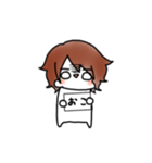 もちもちゆーちゃん（個別スタンプ：12）