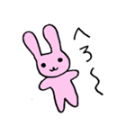 へろへろうさぎ（個別スタンプ：1）